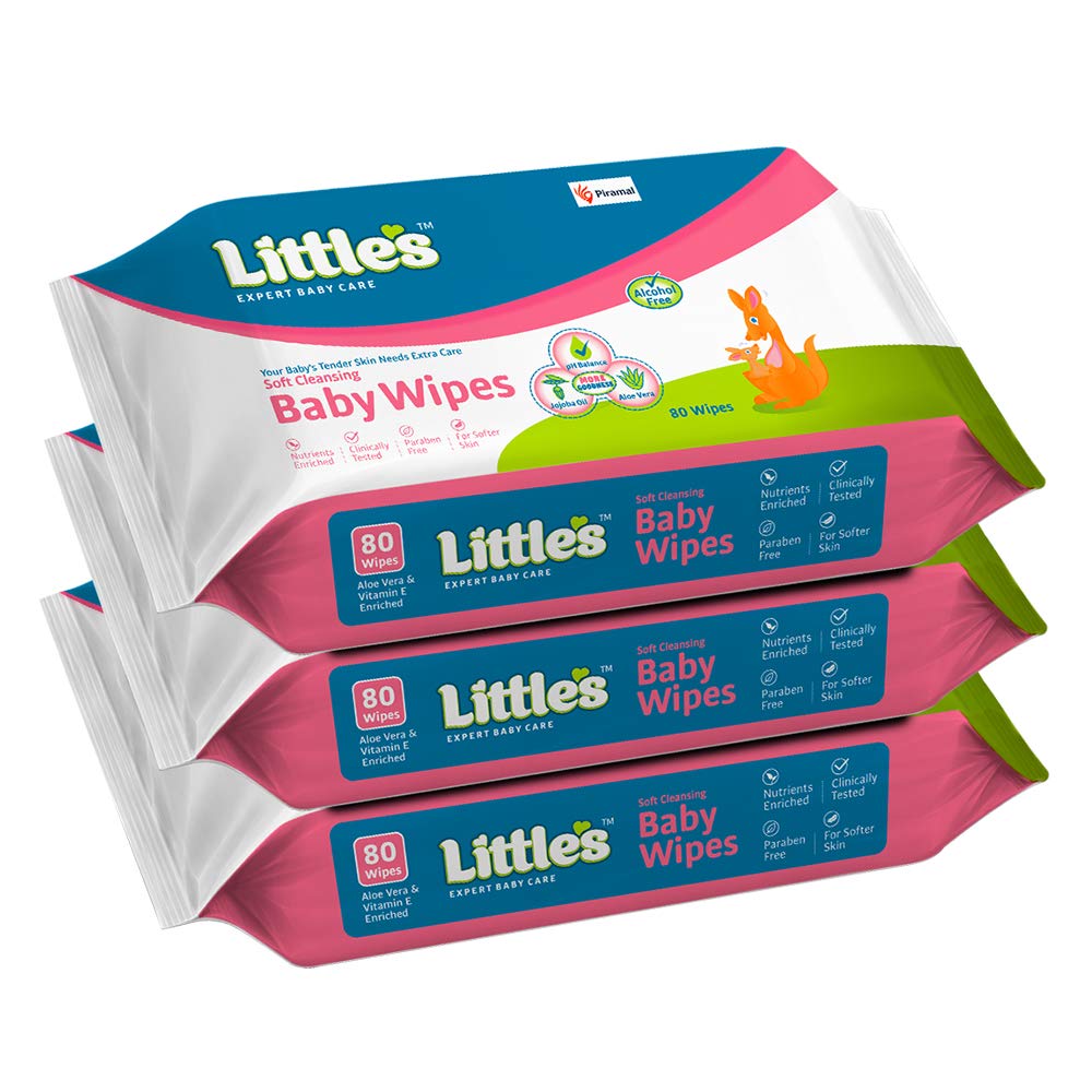 Little's Baby Wipes